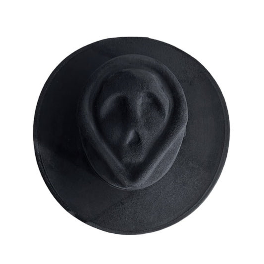 Scream Skull Wide Brim Hat (Adults)