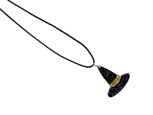 Collier de sorcière scintillant (enfants/adultes)