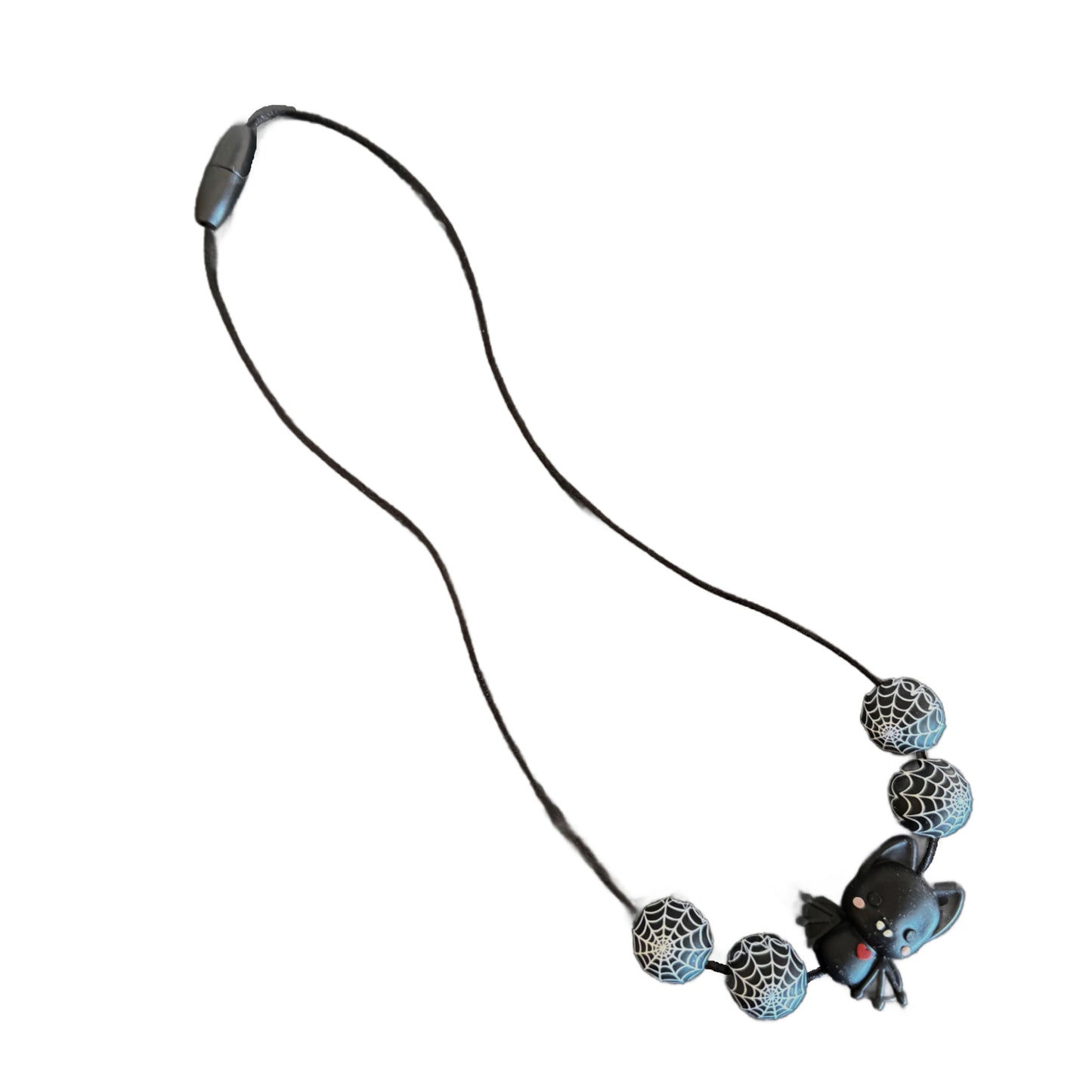 Spider Bat Teething Necklace