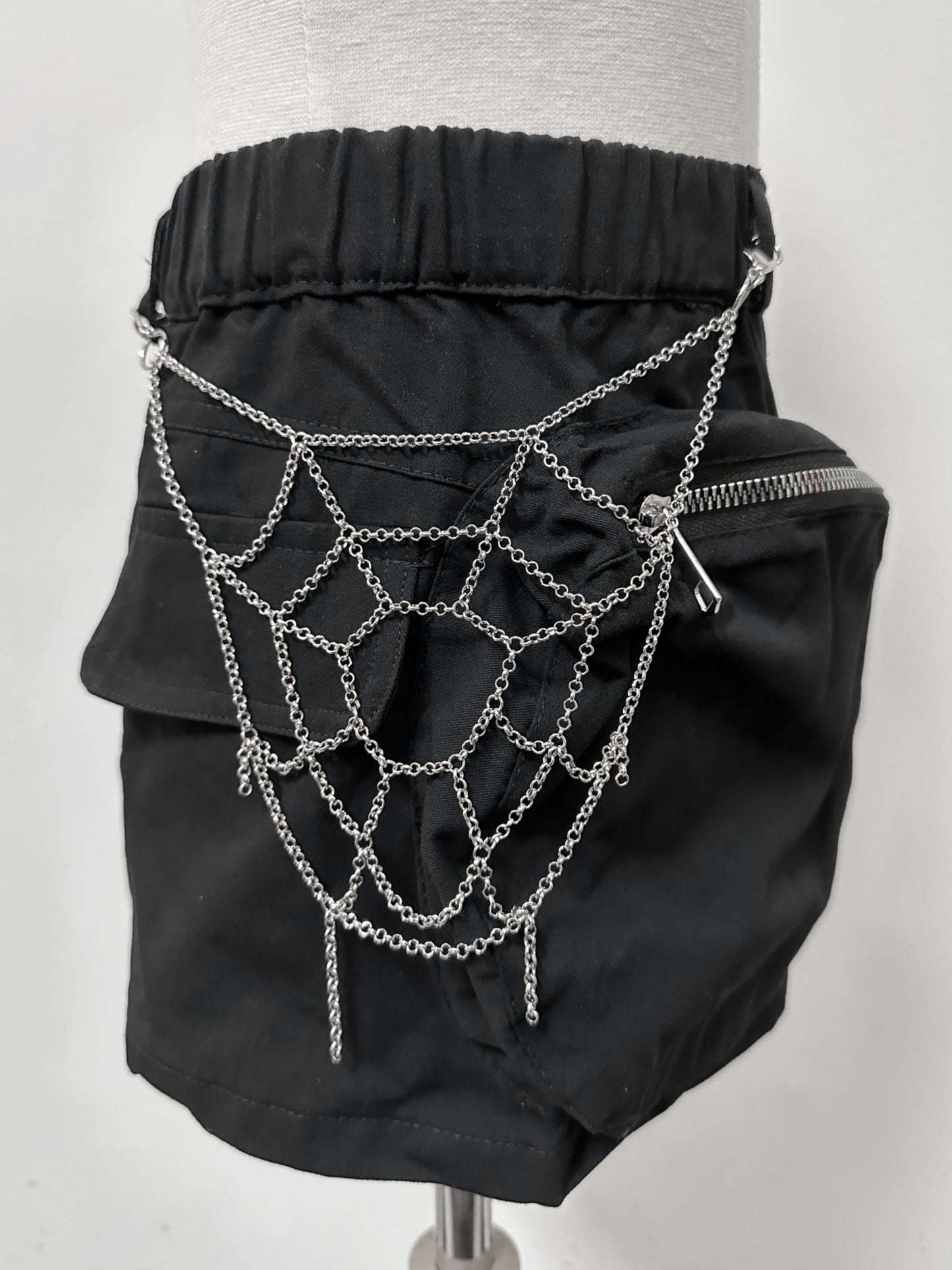 Chaîne de pantalon Spider Queen