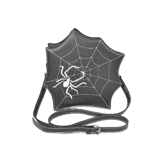 Spider's Web Purse