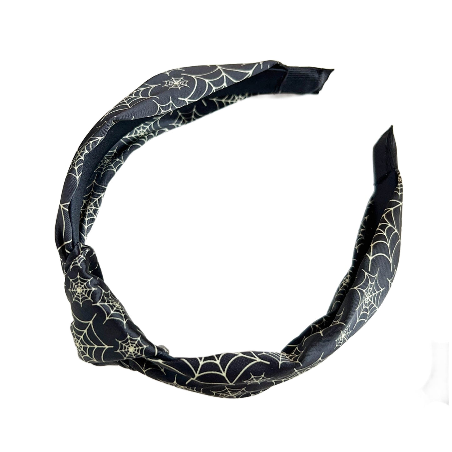 Haunted Web Knot Headband