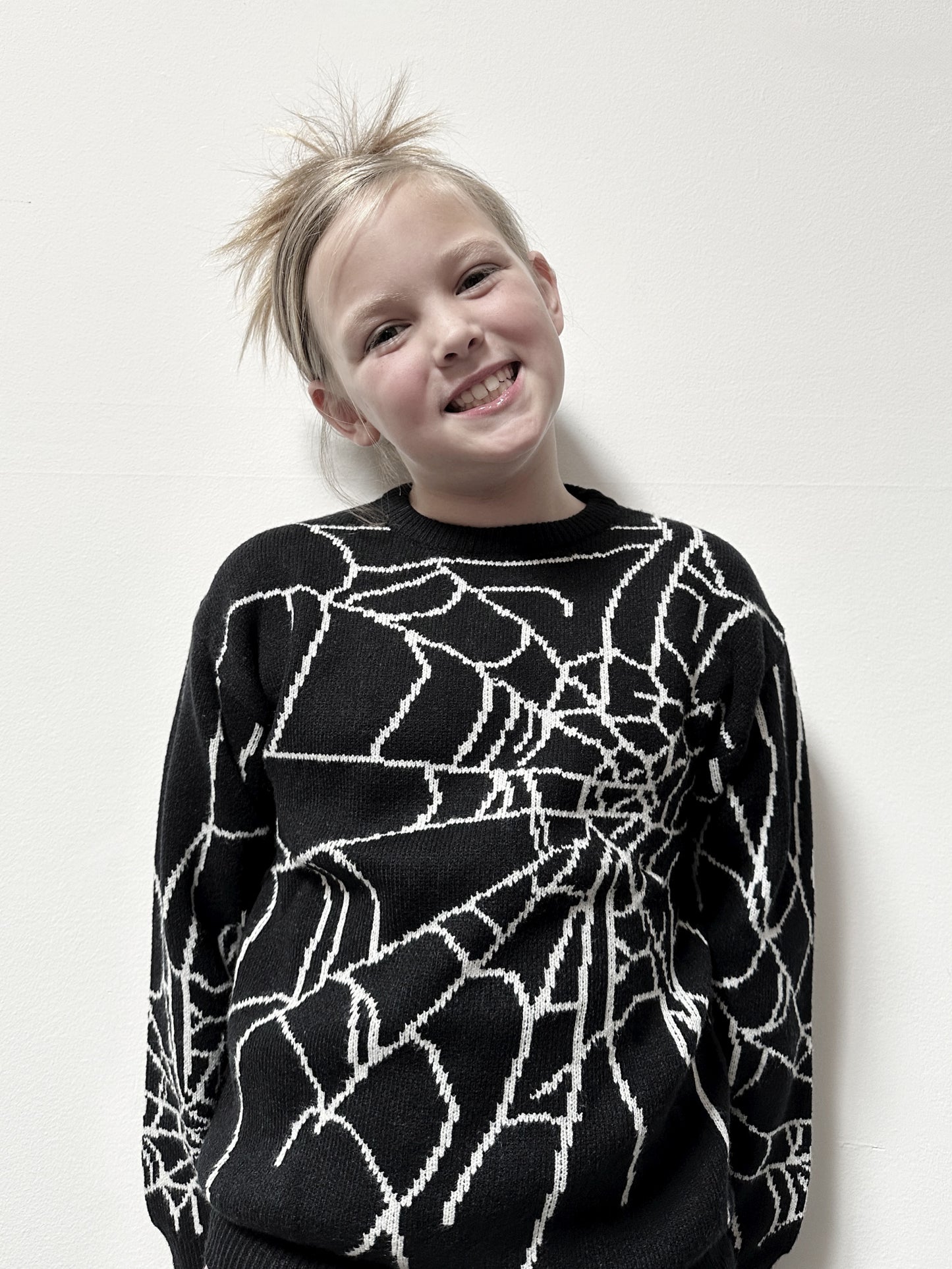 Spiderweb Sweater (Toddlers/Kids)