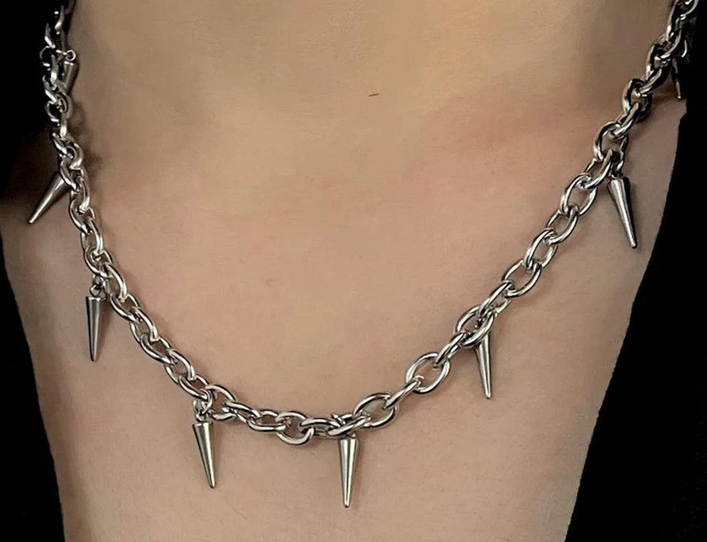Spiked Necklace