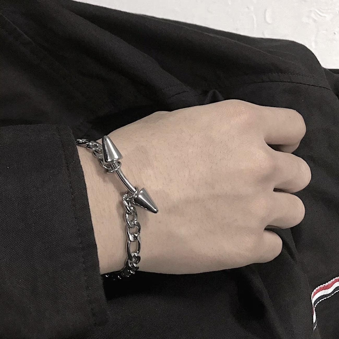 Spiked Piercing Bracelet