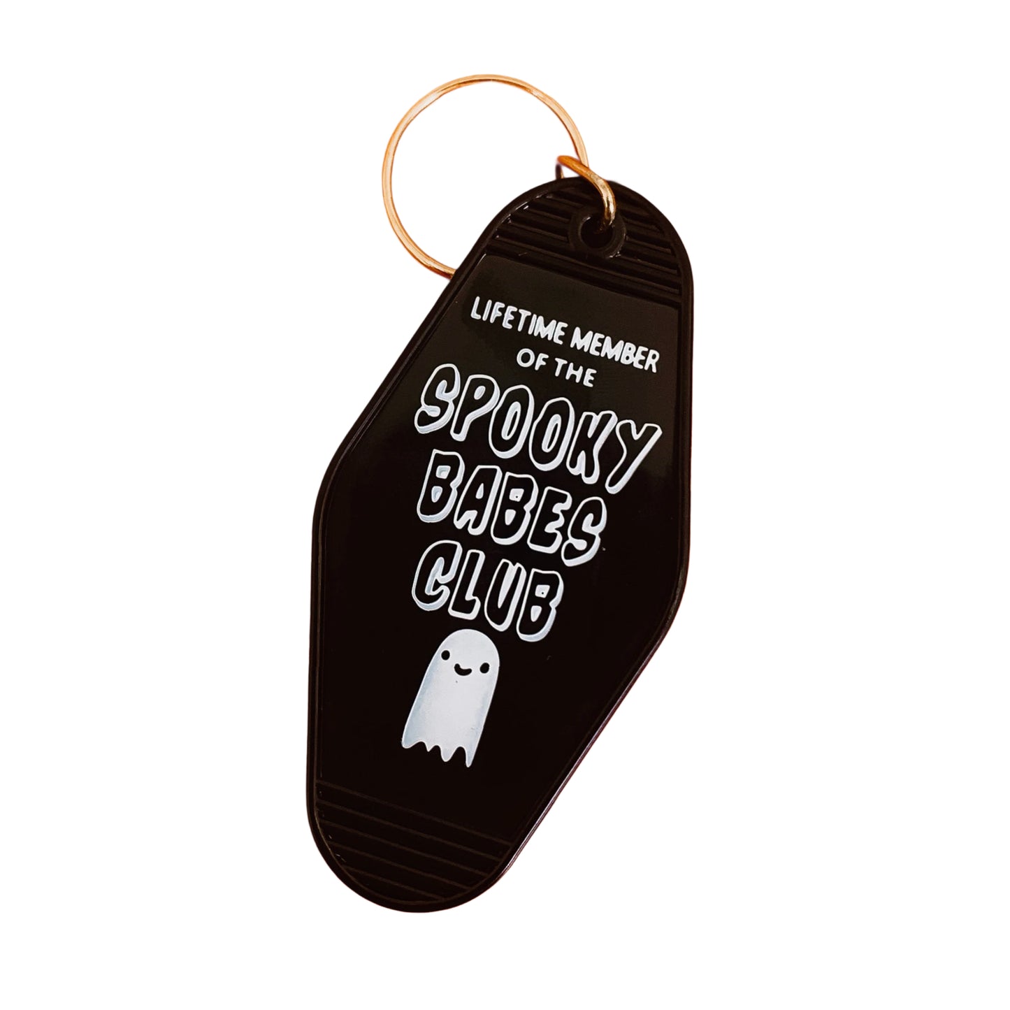 Spooky Babes Club Keychain