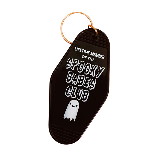 Spooky Babes Club Keychain