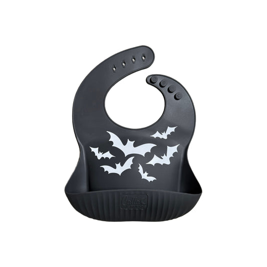 Spooky Bats Bib (Babies/Toddlers)