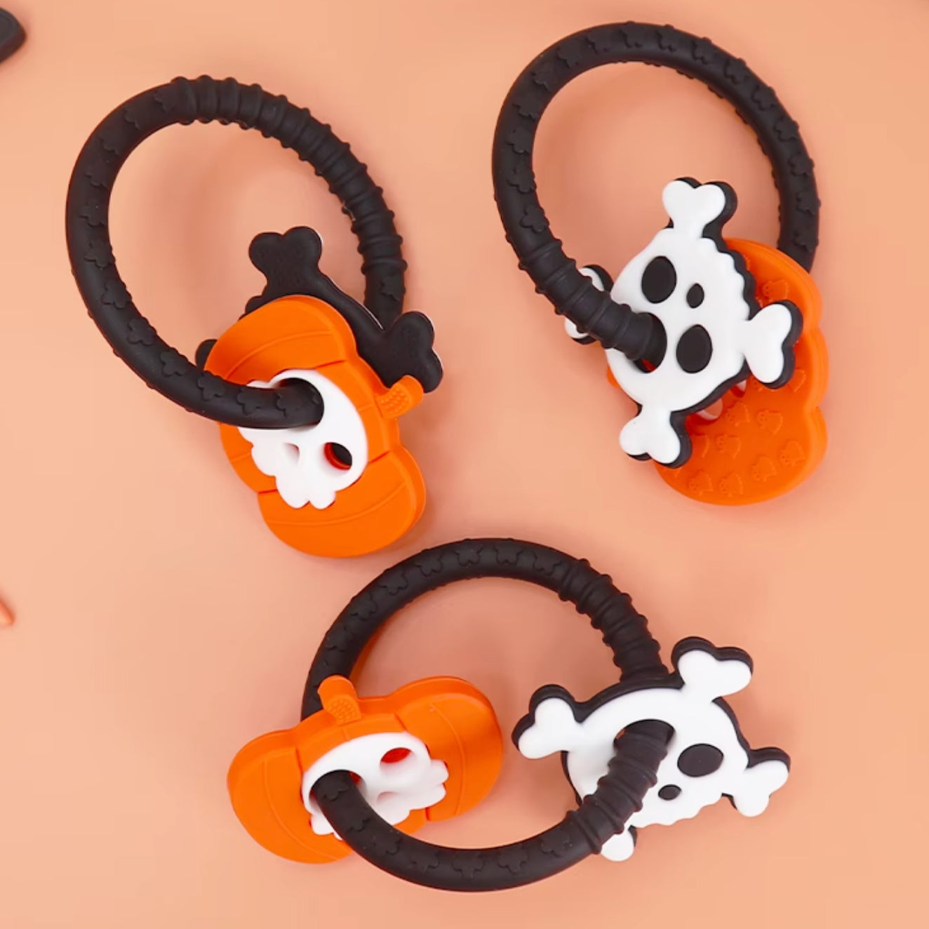 Spooky Fun Ring Teether