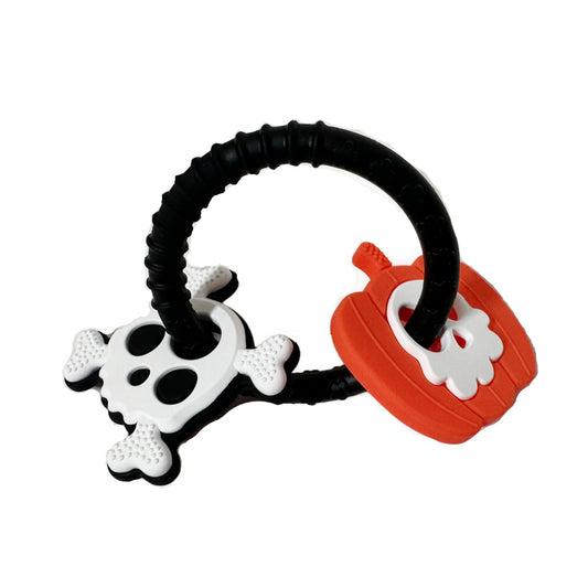 Spooky Fun Ring Teether