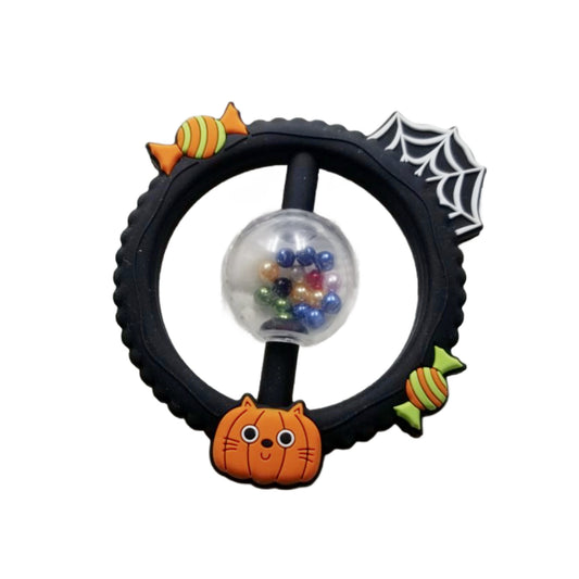 Halloween Ring Rattle Teether