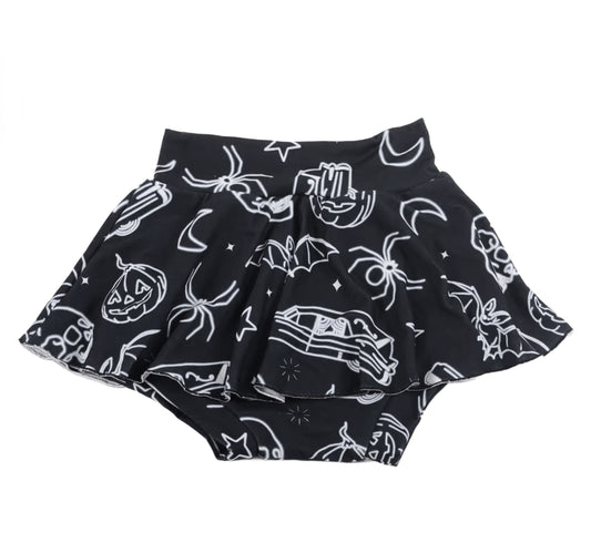 Spooky Skort (Bebés/Niños pequeños)