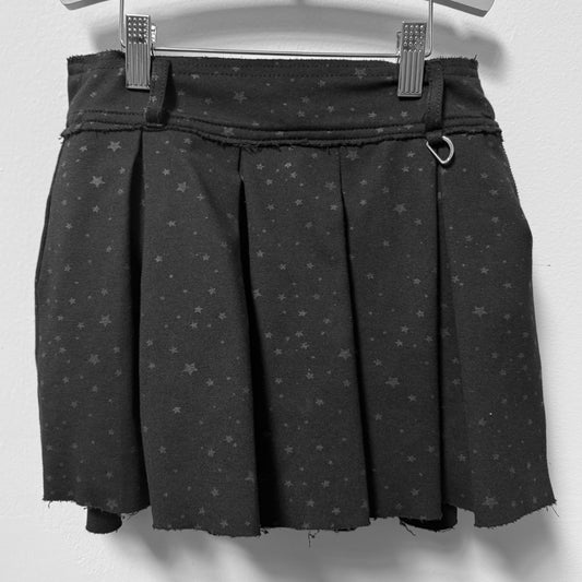 *PREVIOUSLY OWNED* Star Stretch Denim Kilt Skort Kids Size 12