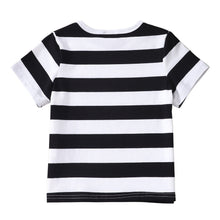 Load image into Gallery viewer, Bold Stripe T-Shirt (Size 5/6 Years Only Left)
