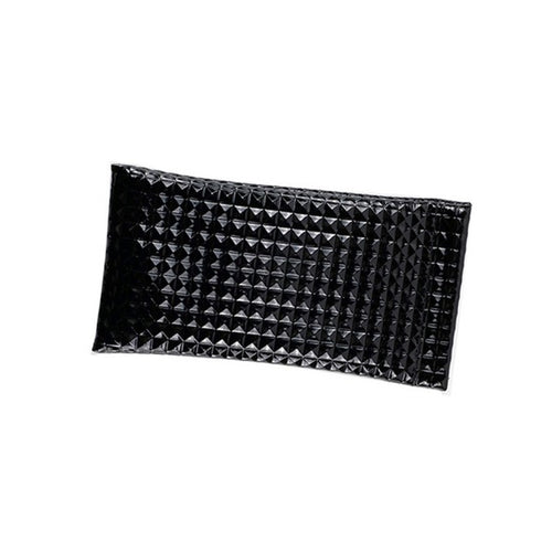 Studded Sunglasses Pouch in Black