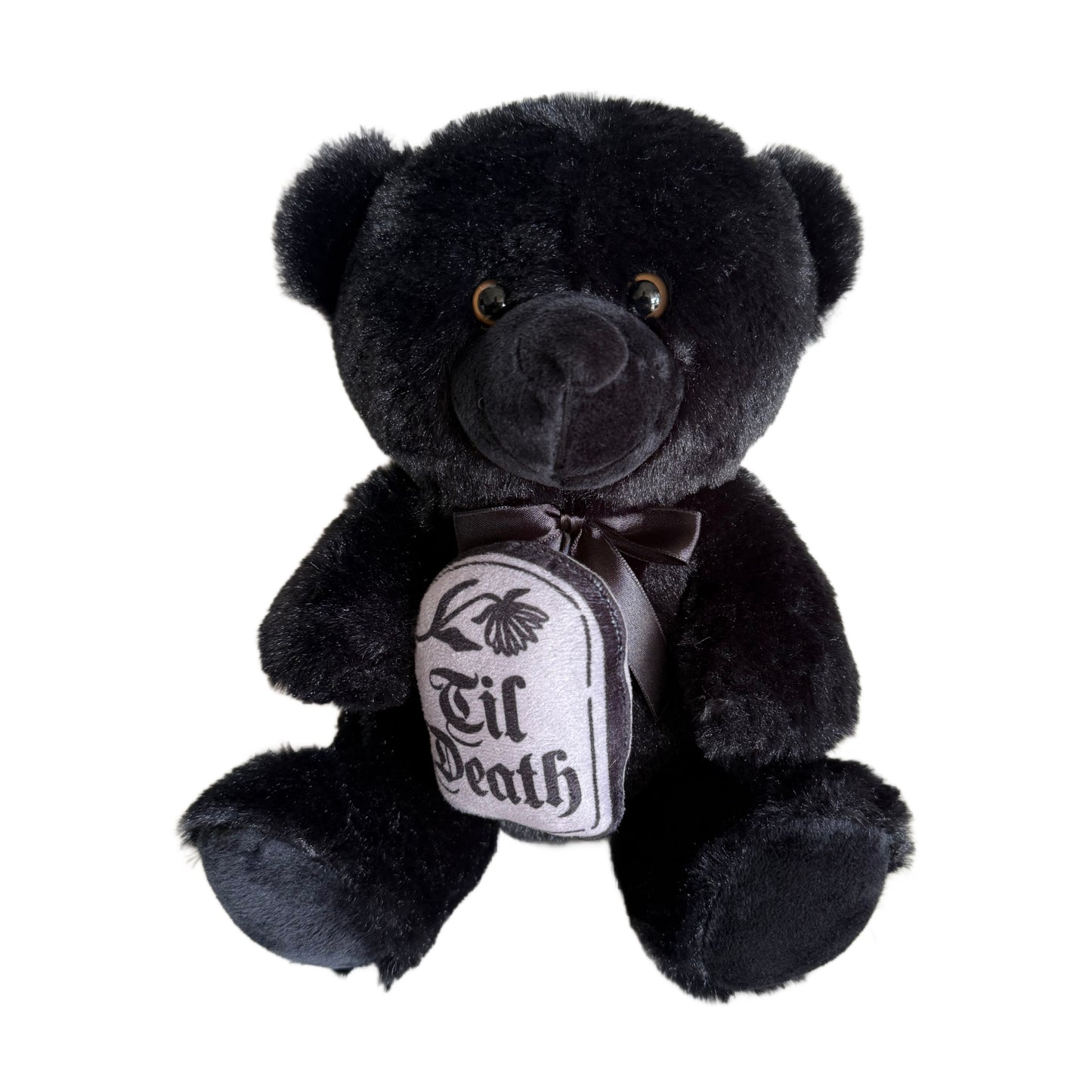 Til Death Bear Plush Toy