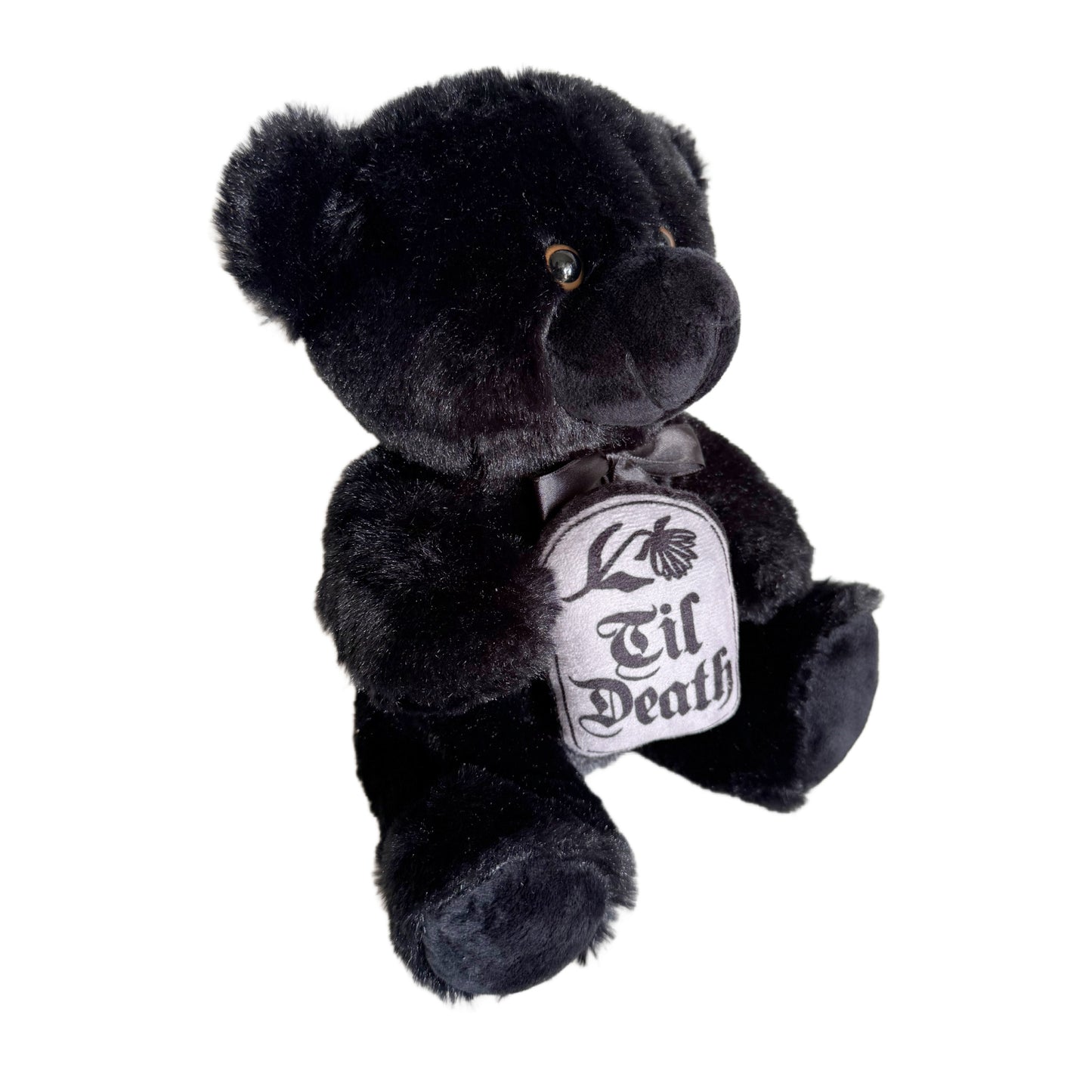 Til Death Bear Plush Toy