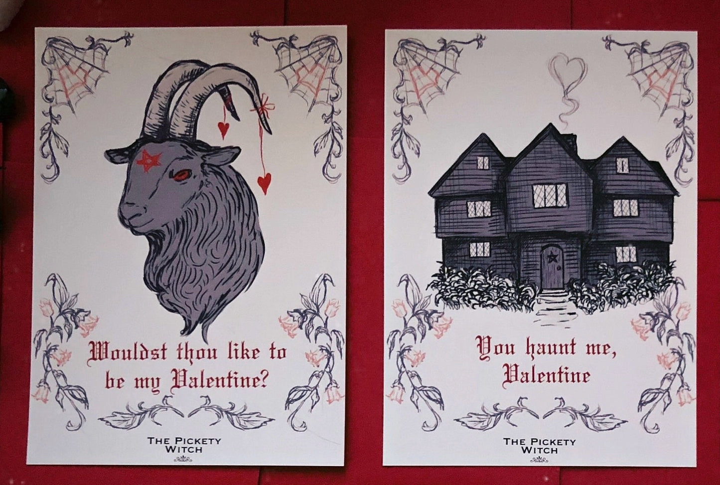 The Witch House Valentine's Day Card