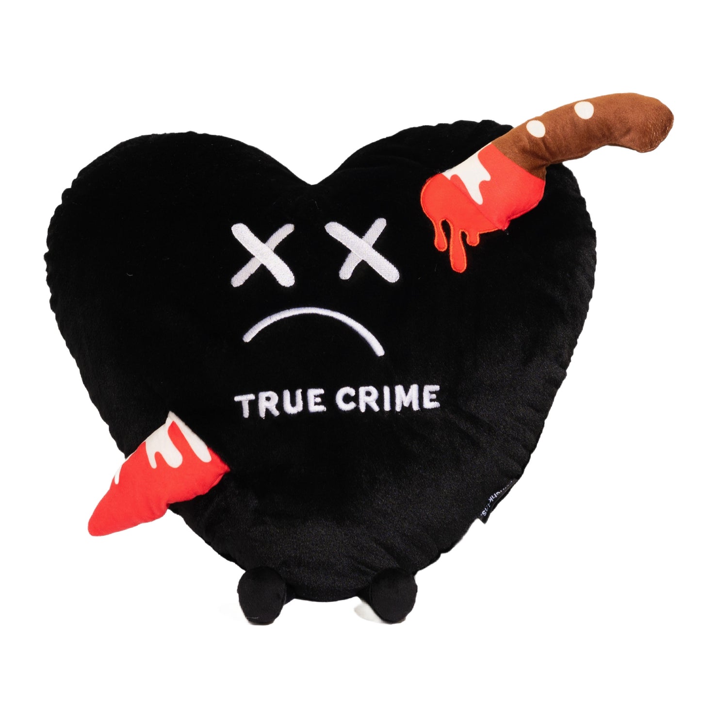 True Crime Lover Plush Toy