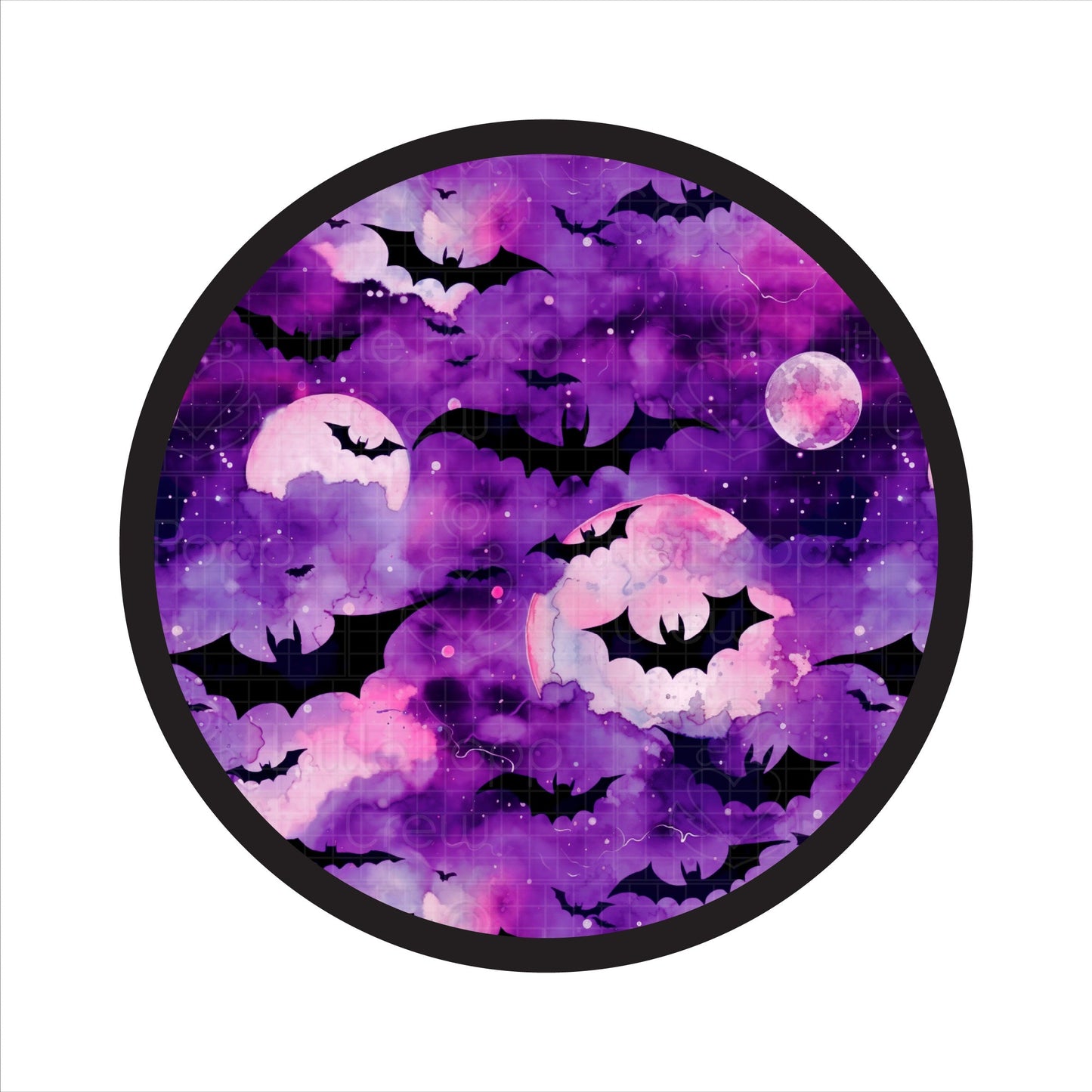 Halloween | Twilight Bats | Baby & Toddler Bamboo Bodysuit Dress