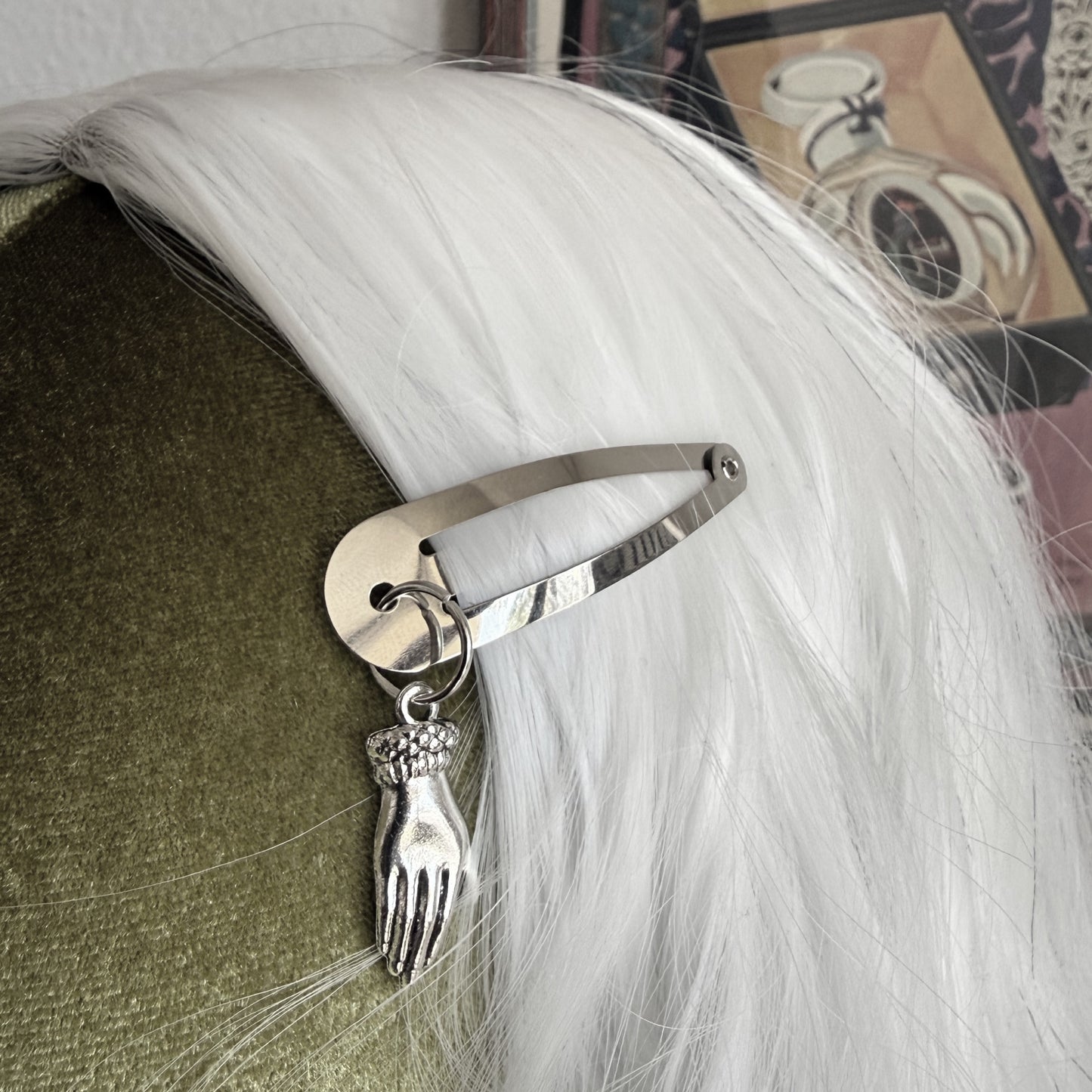 Victorian Hand Barrettes