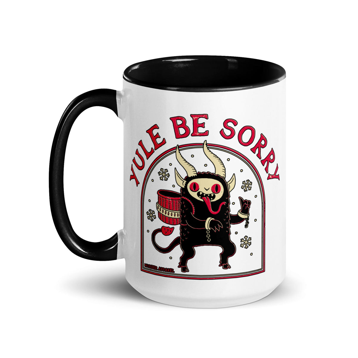 Yule Be Sorry Krampus Mug