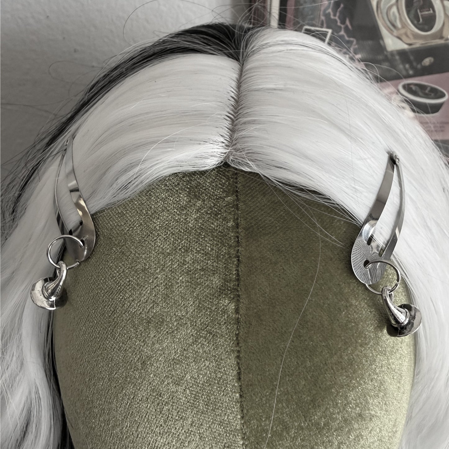 Witches' Hat Barrettes