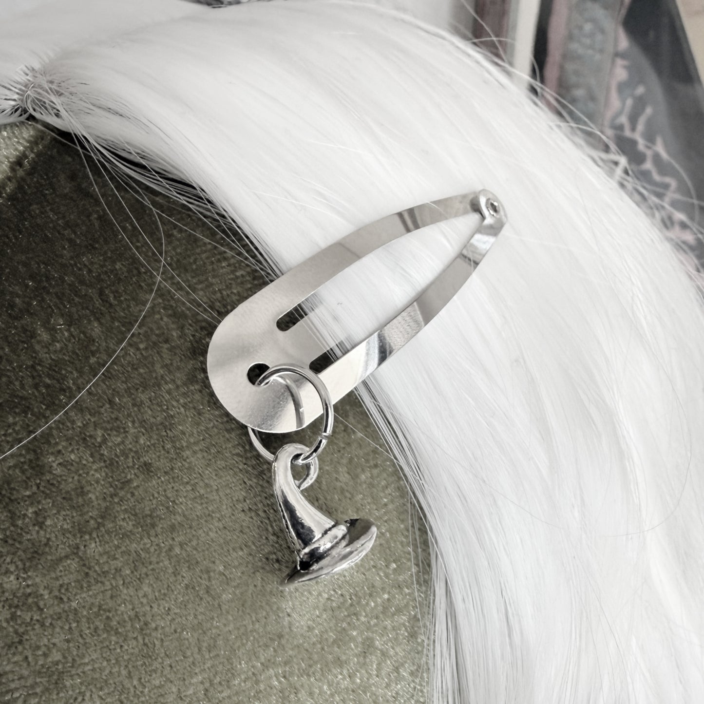 Witches' Hat Barrettes
