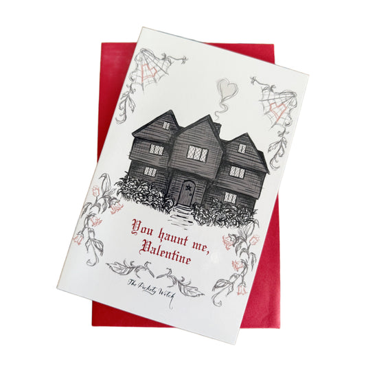 The Witch House Valentine's Day Card