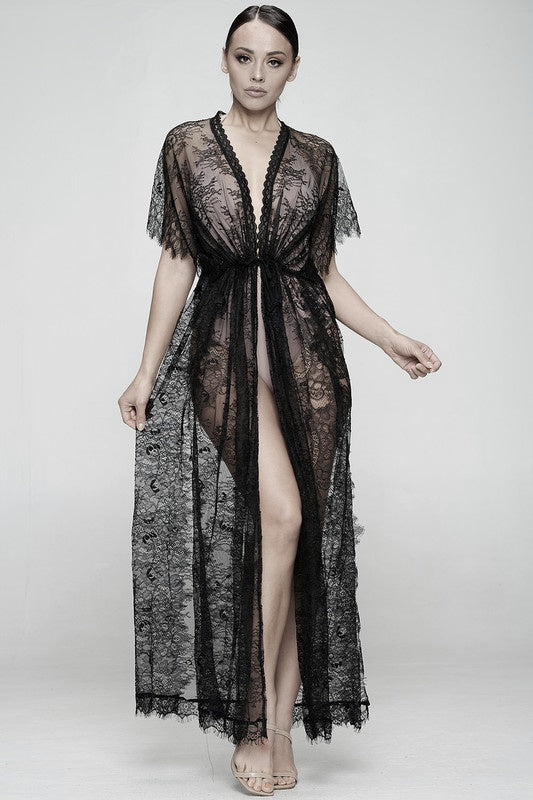 Melora Lace Robe (Adults)