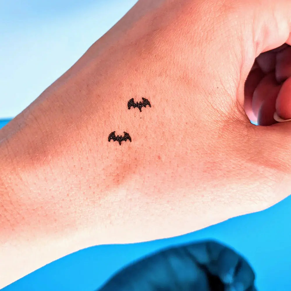 Bat Stamp and Eyeliner Pen