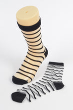 Load image into Gallery viewer, Ghostly Striped Socks (Adults)