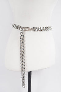 Chained Up Belt in Silver (Adults)