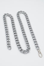 Load image into Gallery viewer, Chained Up Belt in Silver (Adults)