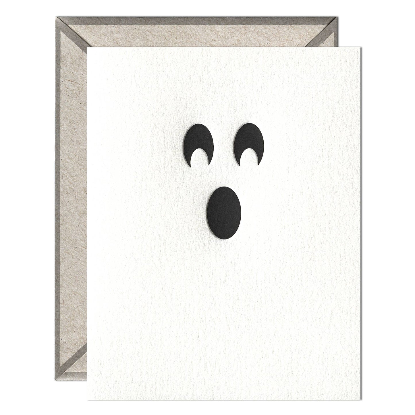 Ghost Greeting Card