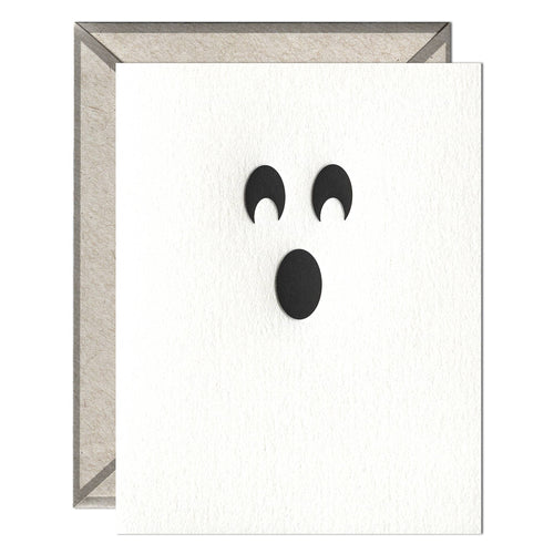 Ghost Greeting Card