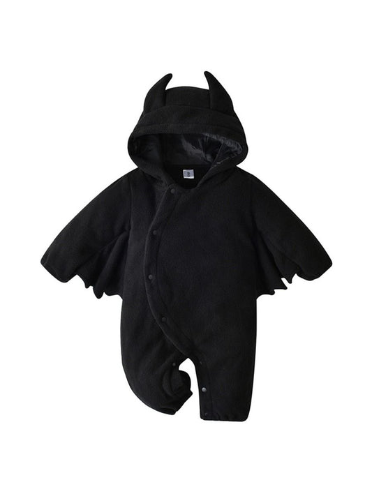 Bat Fleece Jumpsuit (Babies/Toddlers)