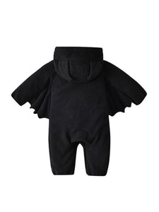 Bat Fleece Jumpsuit (Babies/Toddlers)