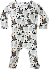 Load image into Gallery viewer, Squad Ghouls Pajama Onesie (Size 18-24 Months Only Left)