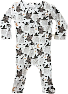 Squad Ghouls Pajama Onesie (Size 18-24 Months Only Left)