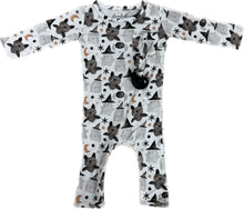 Load image into Gallery viewer, Squad Ghouls Pajama Onesie (Size 18-24 Months Only Left)
