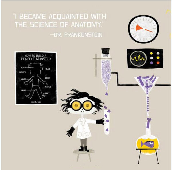 Frankenstein: A Babylit Anatomy Primer Book