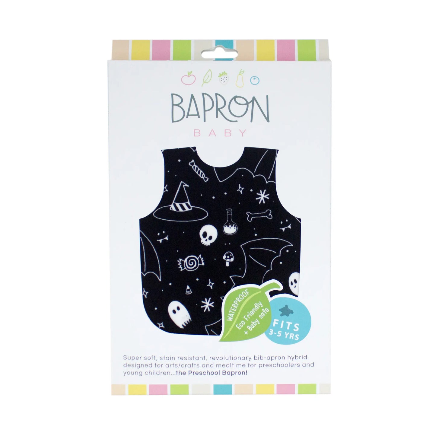 Halloween Night Bib Apron