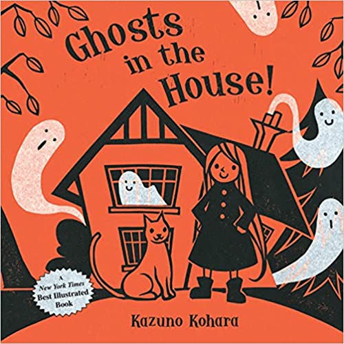 ¡Fantasmas en la casa! Libro 