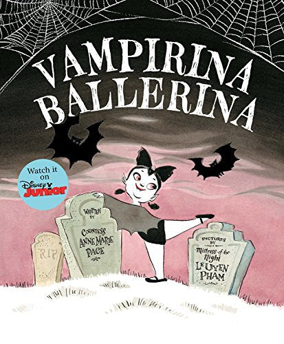 Livre Vampirina Ballerine 