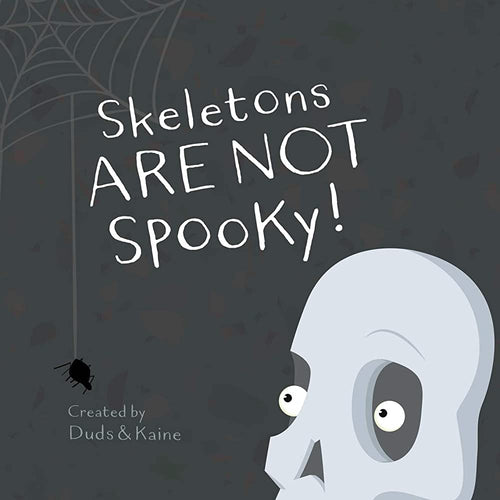 Los esqueletos no son un libro espeluznante 
