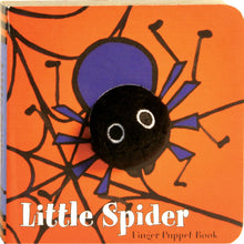 Load image into Gallery viewer, Little Spider Board Book and Finger Puppet