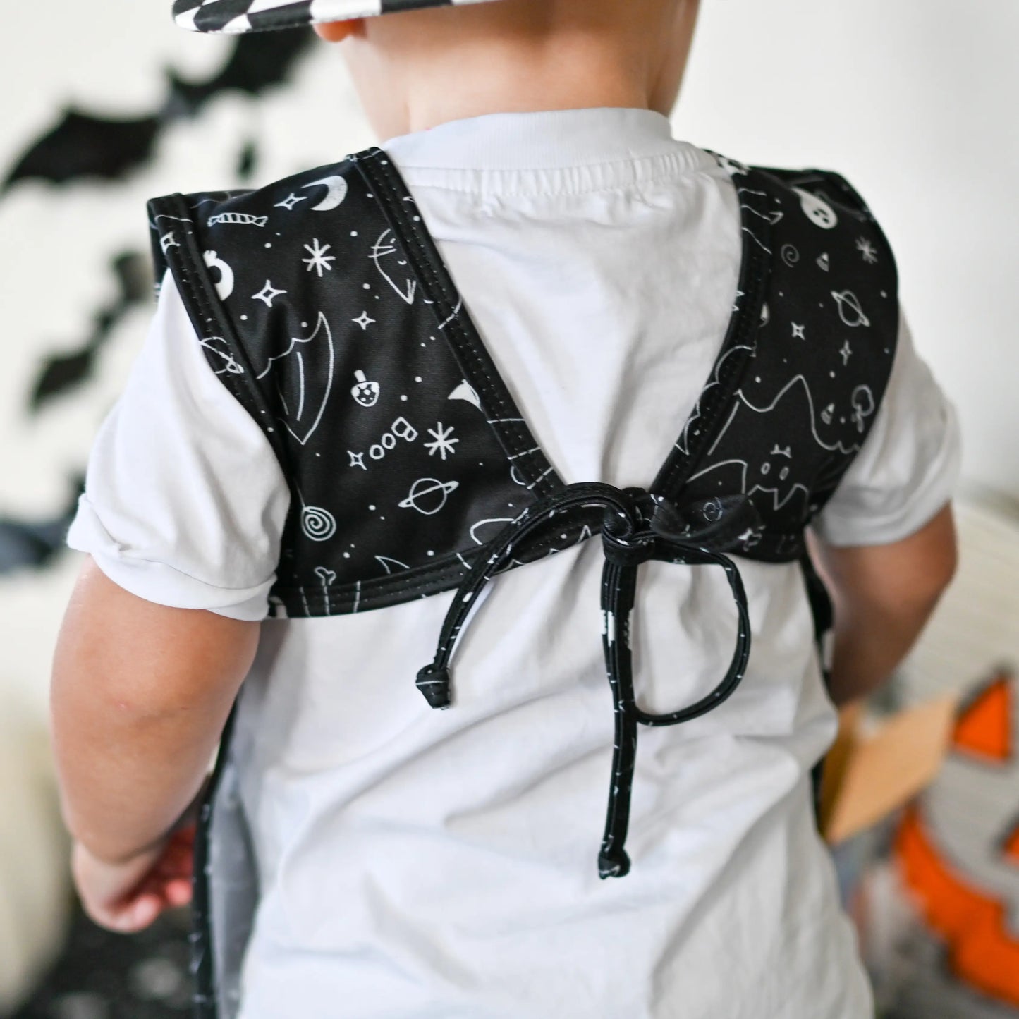 Halloween Night Bib Apron