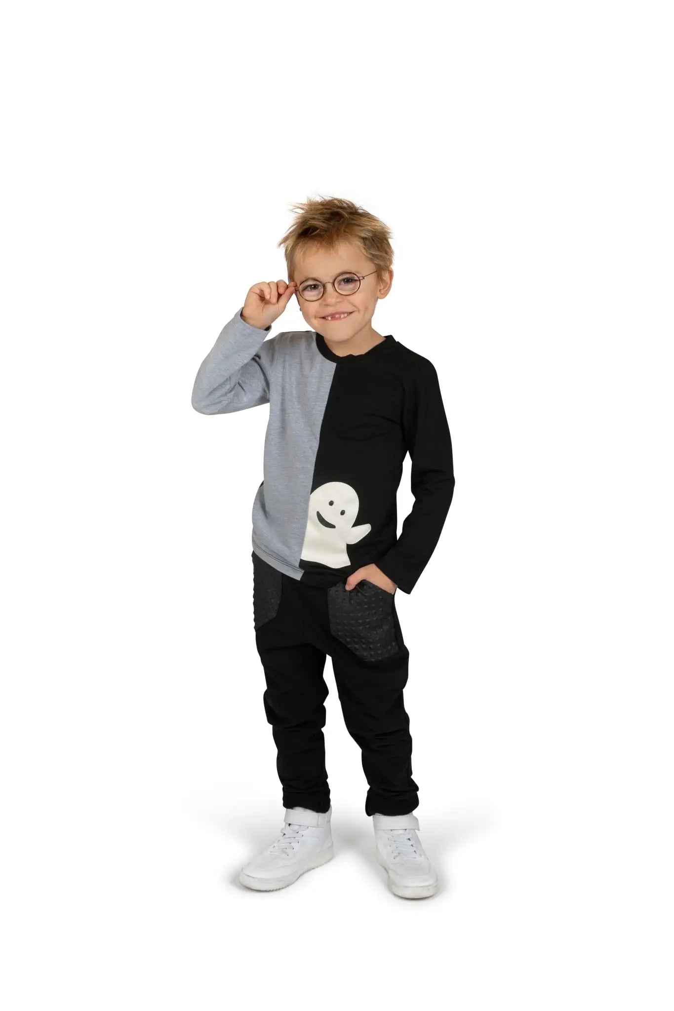 Hello Ghost T-Shirt (Toddlers/Kids)