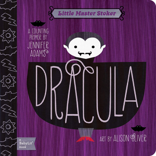Drácula: un libro básico de conteo de Babylit 
